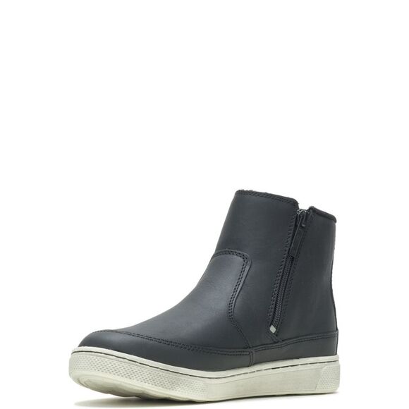 Harley-Davidson Womens Silvana Dual Zip Black Boots (NWT) - Picture 4 of 7